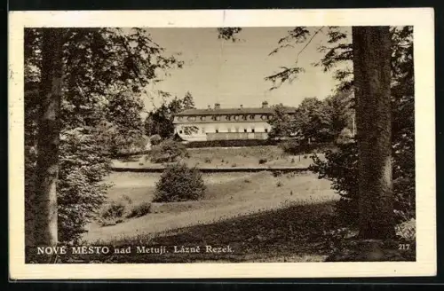 AK Nové Mesto nad Metují, Lázne Rezek