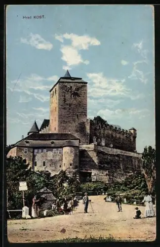 AK Kost, Hrad
