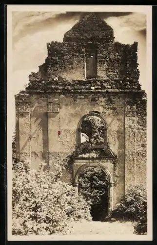AK Potstejn, Ruine