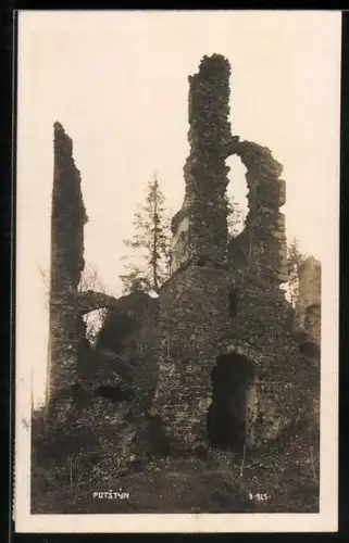 AK Potstýn, Ruine