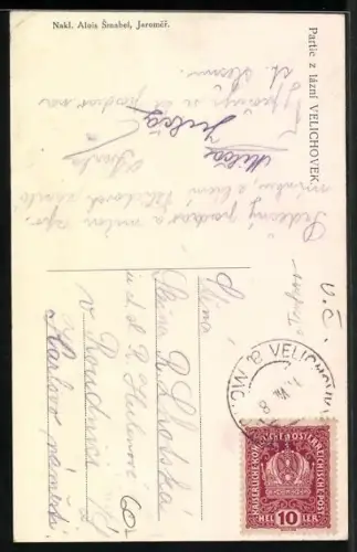 AK Lazne Velichovky, Ortspartie
