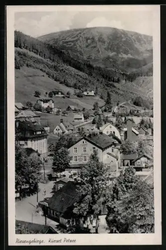 AK Petzer /Riesengebirge, Teilansicht