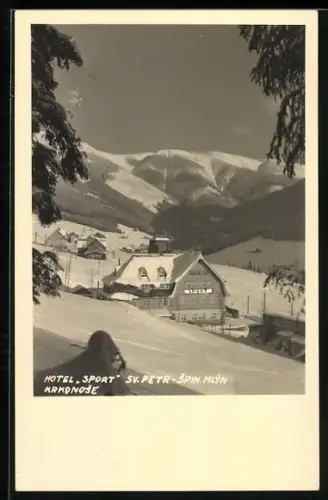 AK Spindleruv Mlýn /Krkonose, Hotel Sport sv. Petr