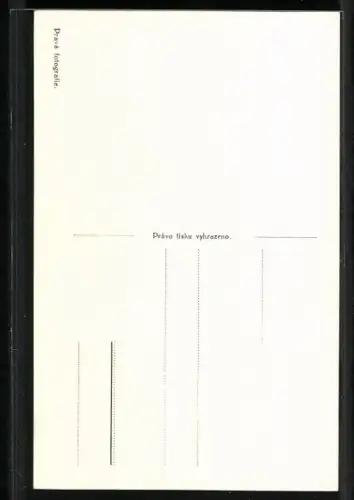 AK Náchod Zámek, Císarský Salon