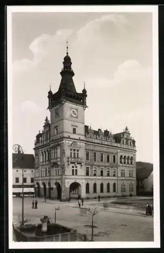 AK Náchod, Radnice