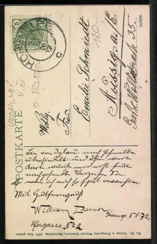 AK Hohenelbe, Schloss