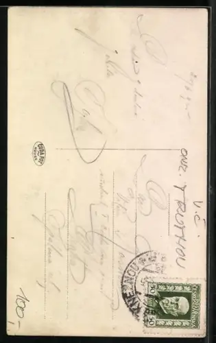 AK Lázne Studánka u Jvana, Ortspartie