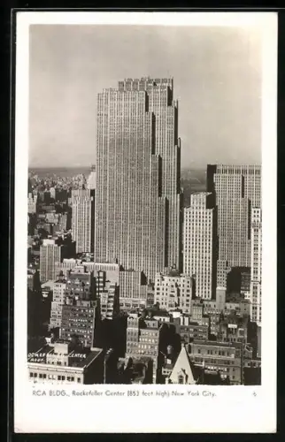 AK New York, NY, Rockefeller Center