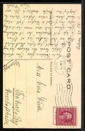 AK New York, NY, Gillender and Hanover Bank Buildings