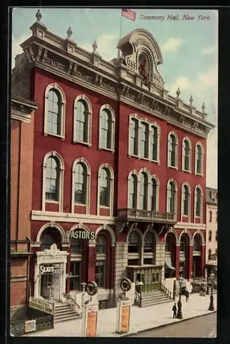 AK New York, NY, Tammany Hall