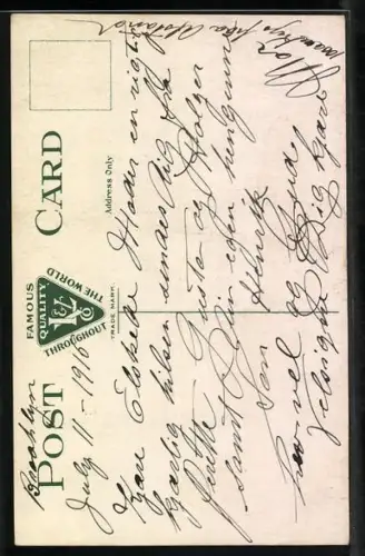 AK New York, NY, Temple Bar Building