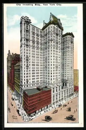 AK New York, NY, City Investing Bldg.