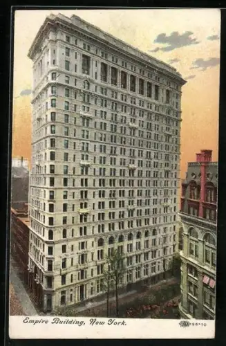 AK New York, NY, Empire Building