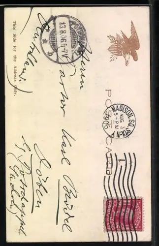 AK New York, NY, Flat Iron Building