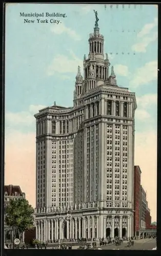 AK New York, NY, Municipal Building