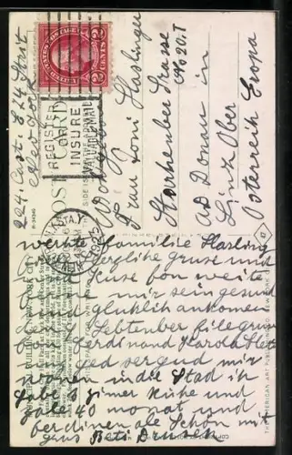 AK New York, NY, Municipal Building