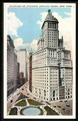AK New York, NY, Standard Oil Building, Bowling Green