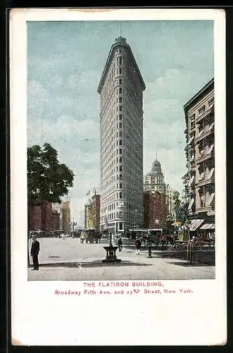 AK New York, NY, The Flatiron Building