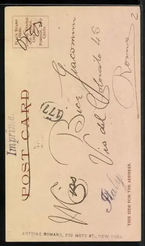 AK New York, NY, Trinity Church