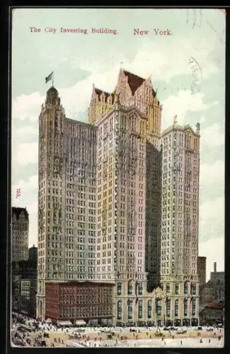 AK New York, NY, The City Investing Building
