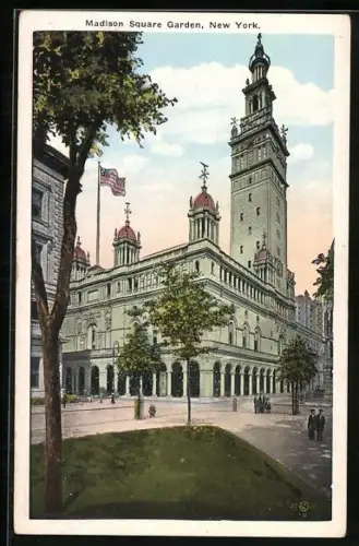 AK New York, NY, Madison Square Garden