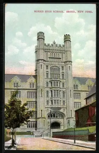 AK New York, NY, Bronx, Morris High School