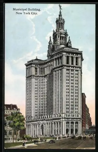 AK New York, NY, Municipal Building