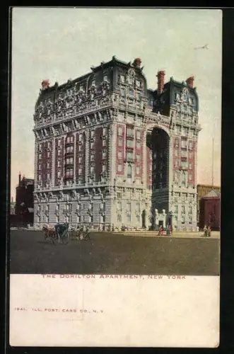 AK New York, NY, The Dorilton Apartment
