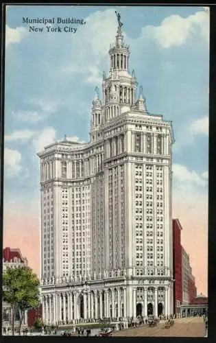 AK New York, NY, Municipal Building