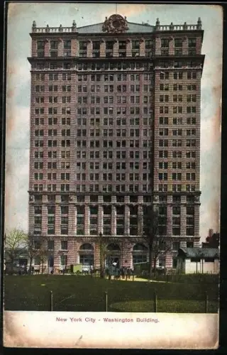 AK New York, NY, Washington Building