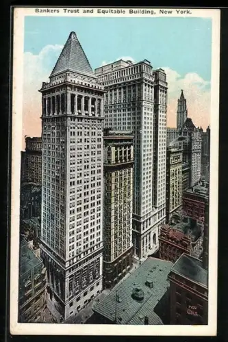 AK New York, NY, Bankers Trust and Equitable Building