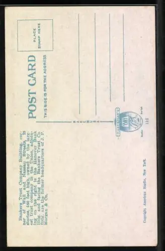 AK New York, NY, Bankers Trust and Equitable Building