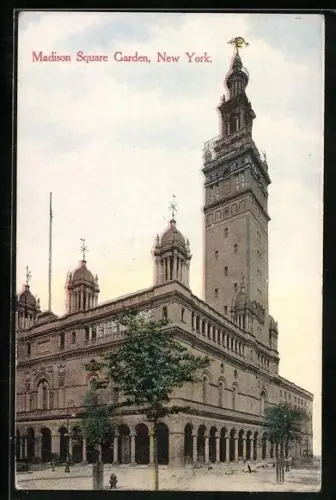 AK New York, NY, Madison Square Garden