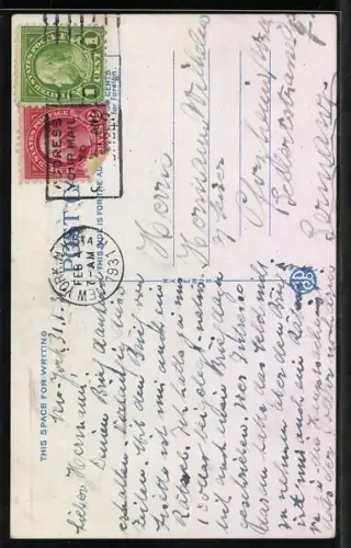 AK New York, NY, Empire Statue Building