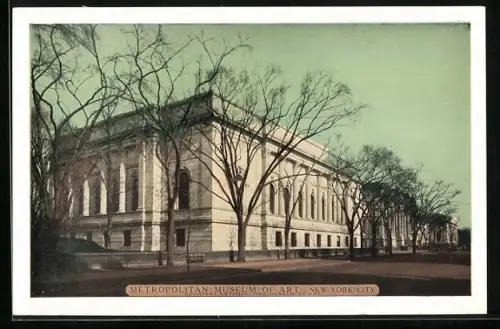 AK New York, NY, Metropolitan Museum of Art