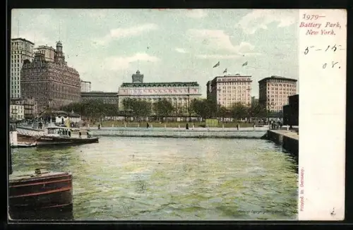 AK New York, NY, Battery Park