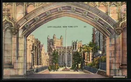 AK New York, NY, City College