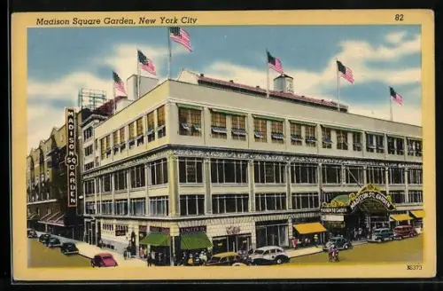 AK New York, NY, Madison Square Garden