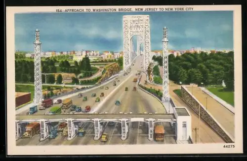 AK New York, NY, Approach to Washington Bridge
