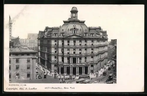 AK New York, NY, Post Office