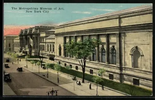 AK New York, NY, The Metropolitan Museum of Art