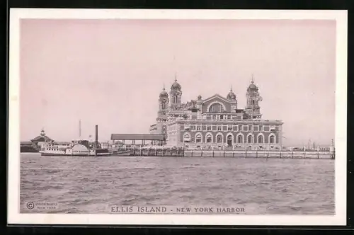 AK New York, NY, Ellis Island