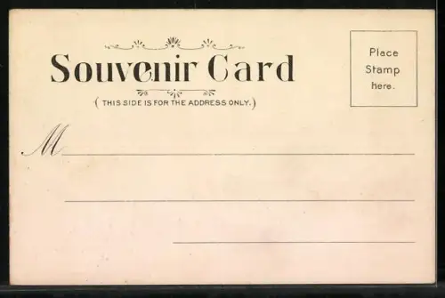 Lithographie New York, NY, Newspaper Row with City Hall, Tribune Building and Tract Building