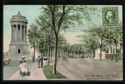 AK New York, at the Riverside Drive