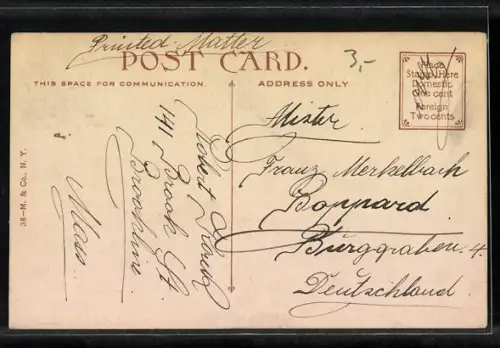 AK New York, at the Riverside Drive