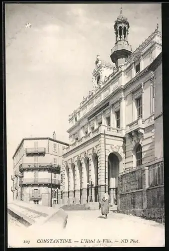 AK Constantine, L`Hôtel de Ville