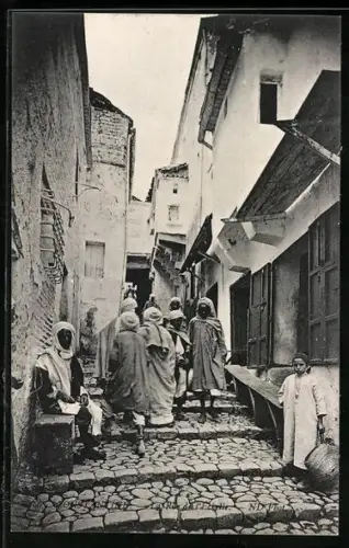 AK Constantine, La Rue de l`Échille