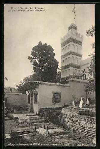 AK Alger, Mosquée de Sidi-Abd-er-Ahaman-el-Tcalbi