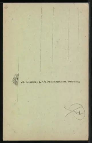 AK Alger, Une Rue de la Casbah