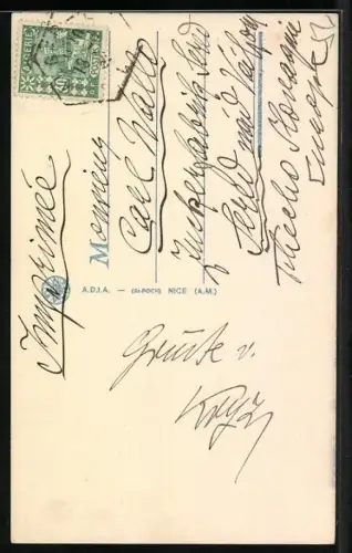 AK Alger, La Cathédrale